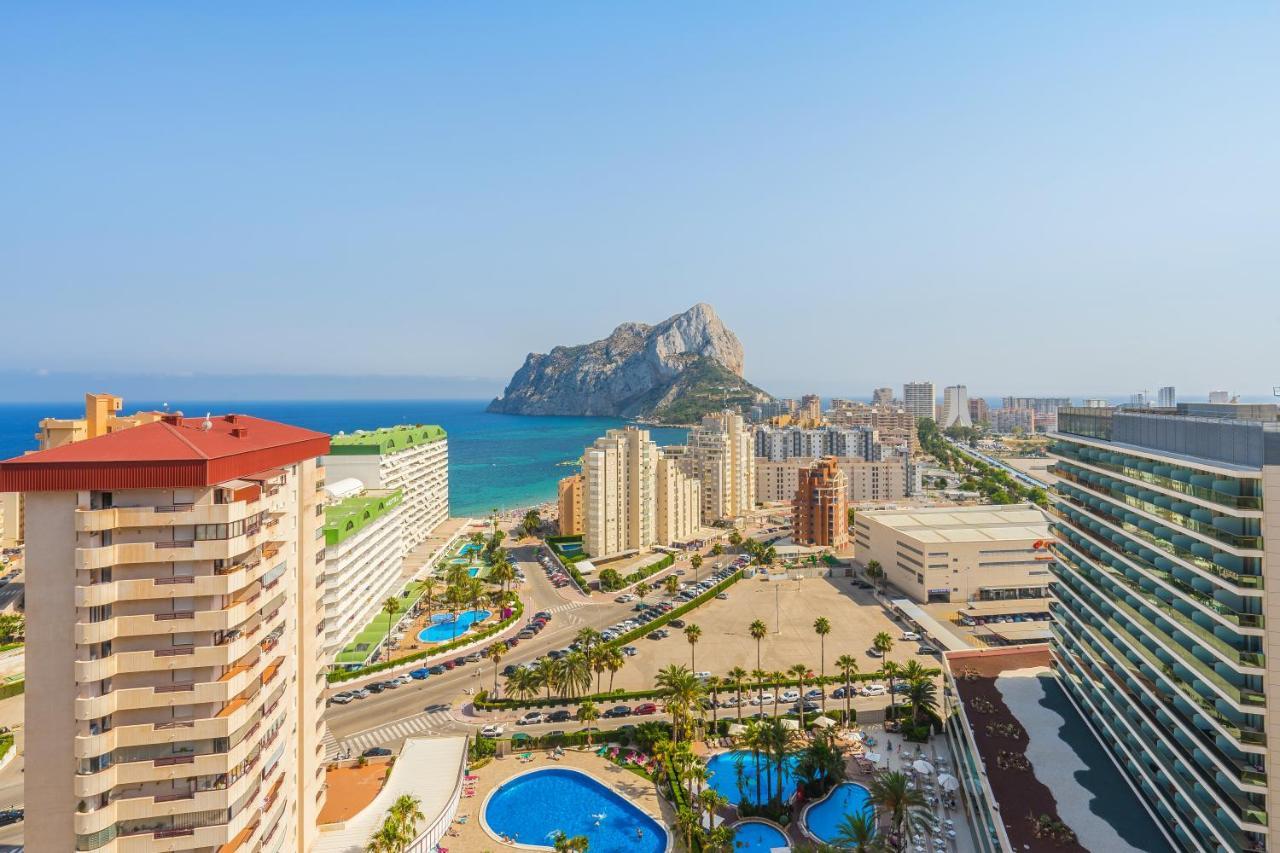 Apartamentos Coral Beach Unitursa Calp Exterior foto
