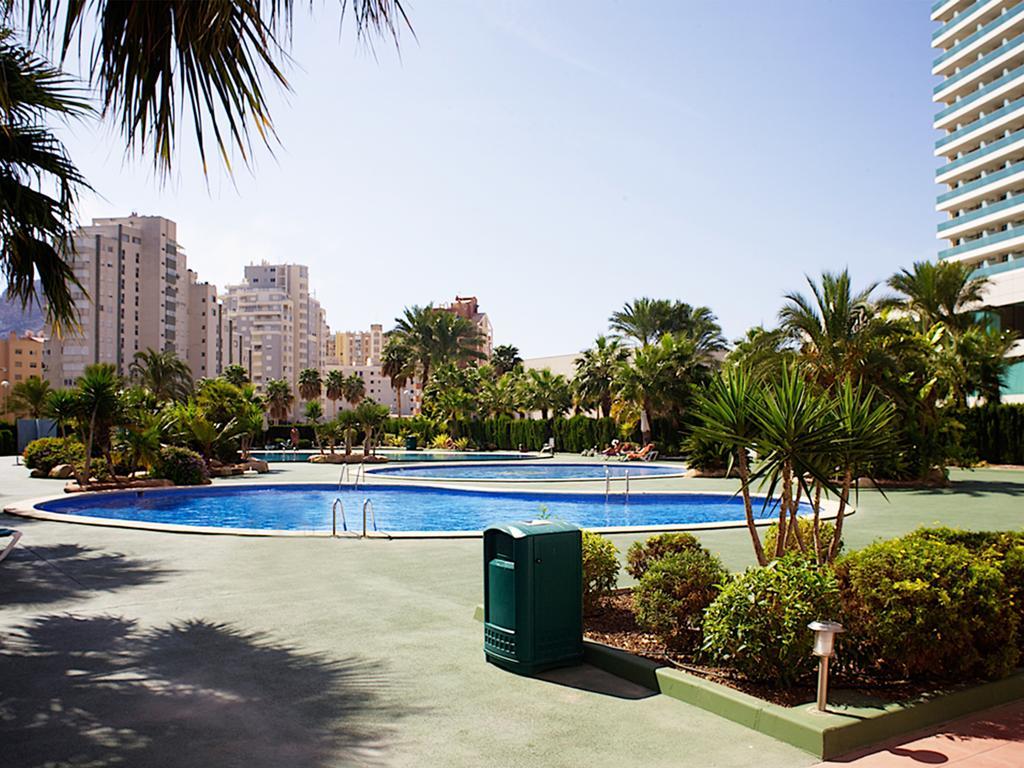 Apartamentos Coral Beach Unitursa Calp Zimmer foto