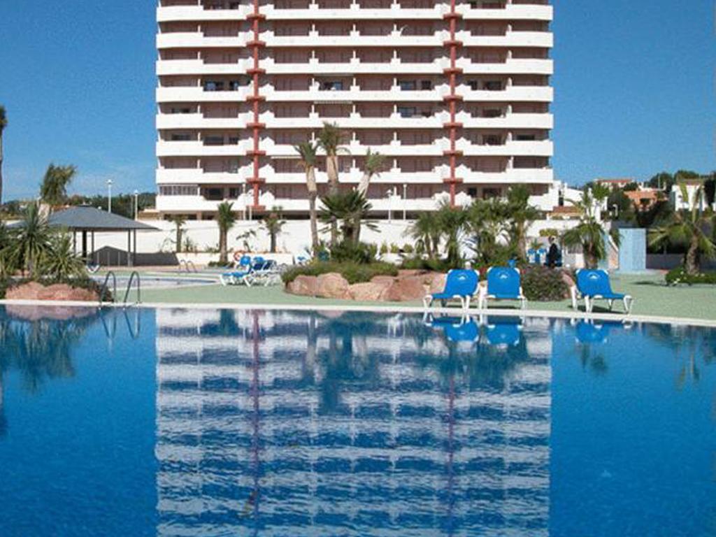 Apartamentos Coral Beach Unitursa Calp Zimmer foto