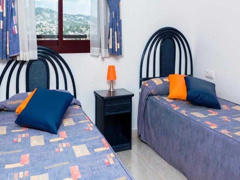 Apartamentos Coral Beach Unitursa Calp Zimmer foto