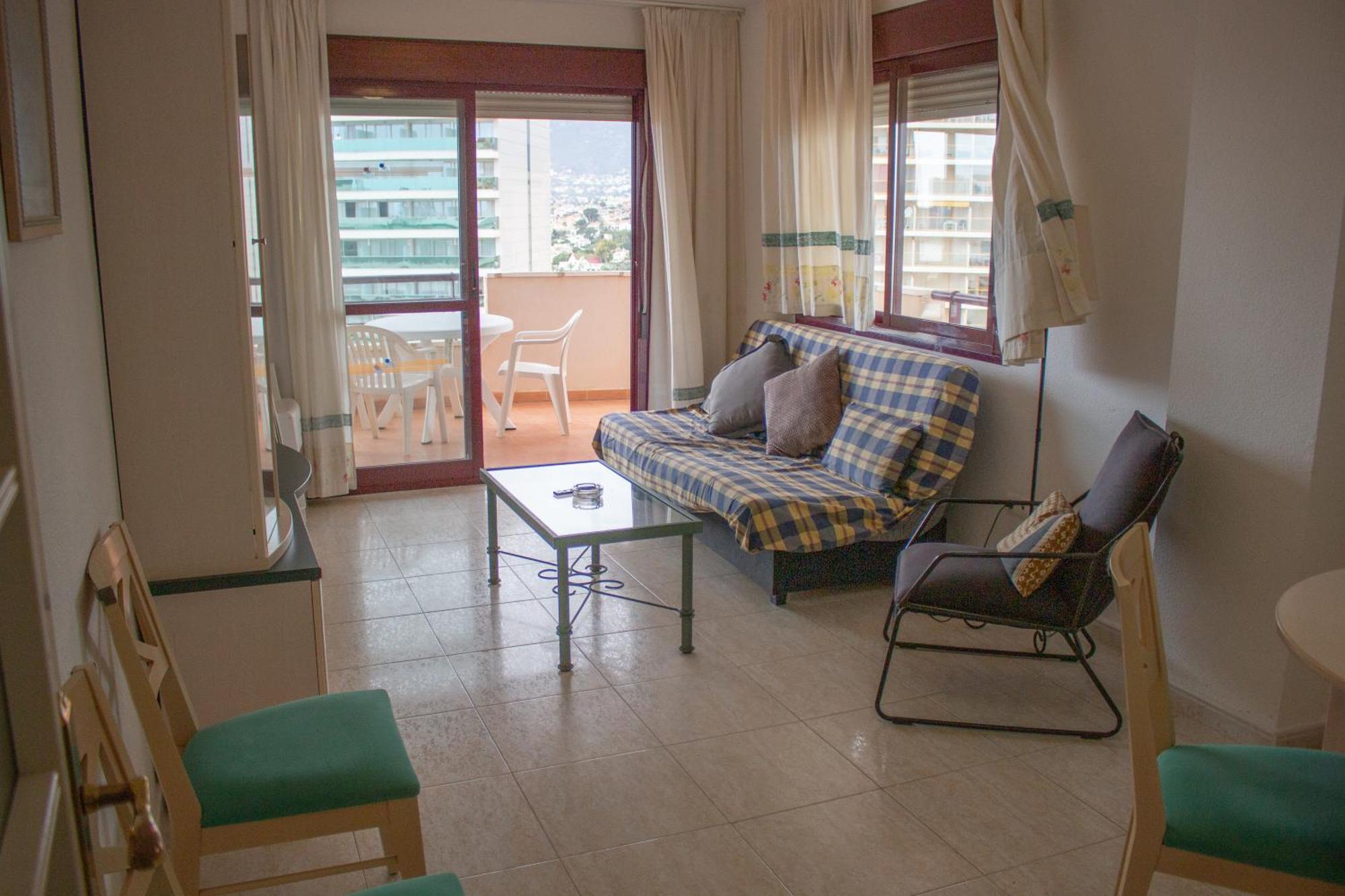 Apartamentos Coral Beach Unitursa Calp Exterior foto