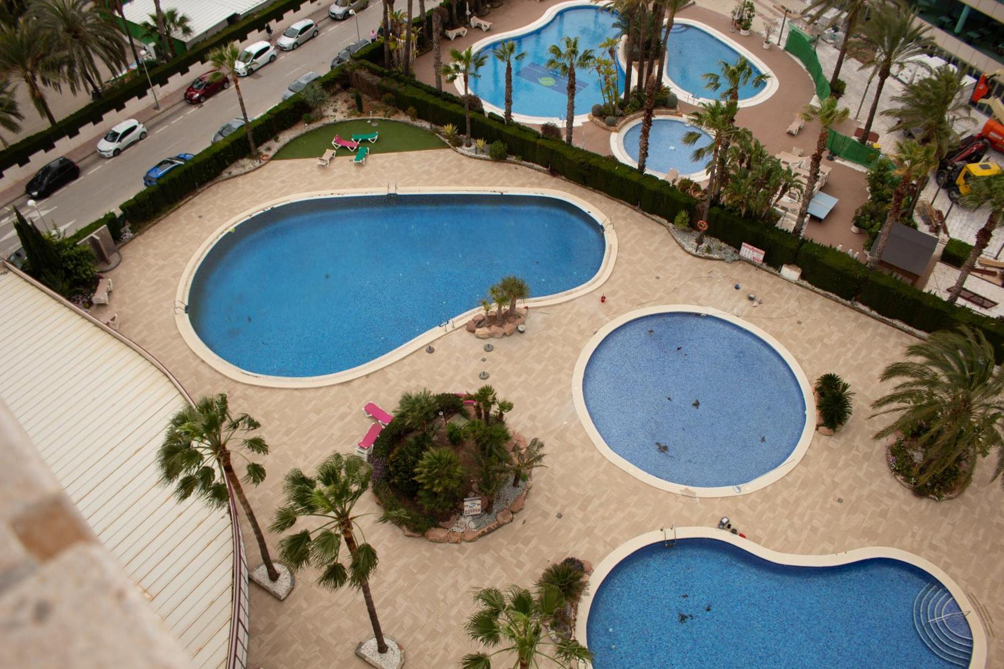 Apartamentos Coral Beach Unitursa Calp Exterior foto