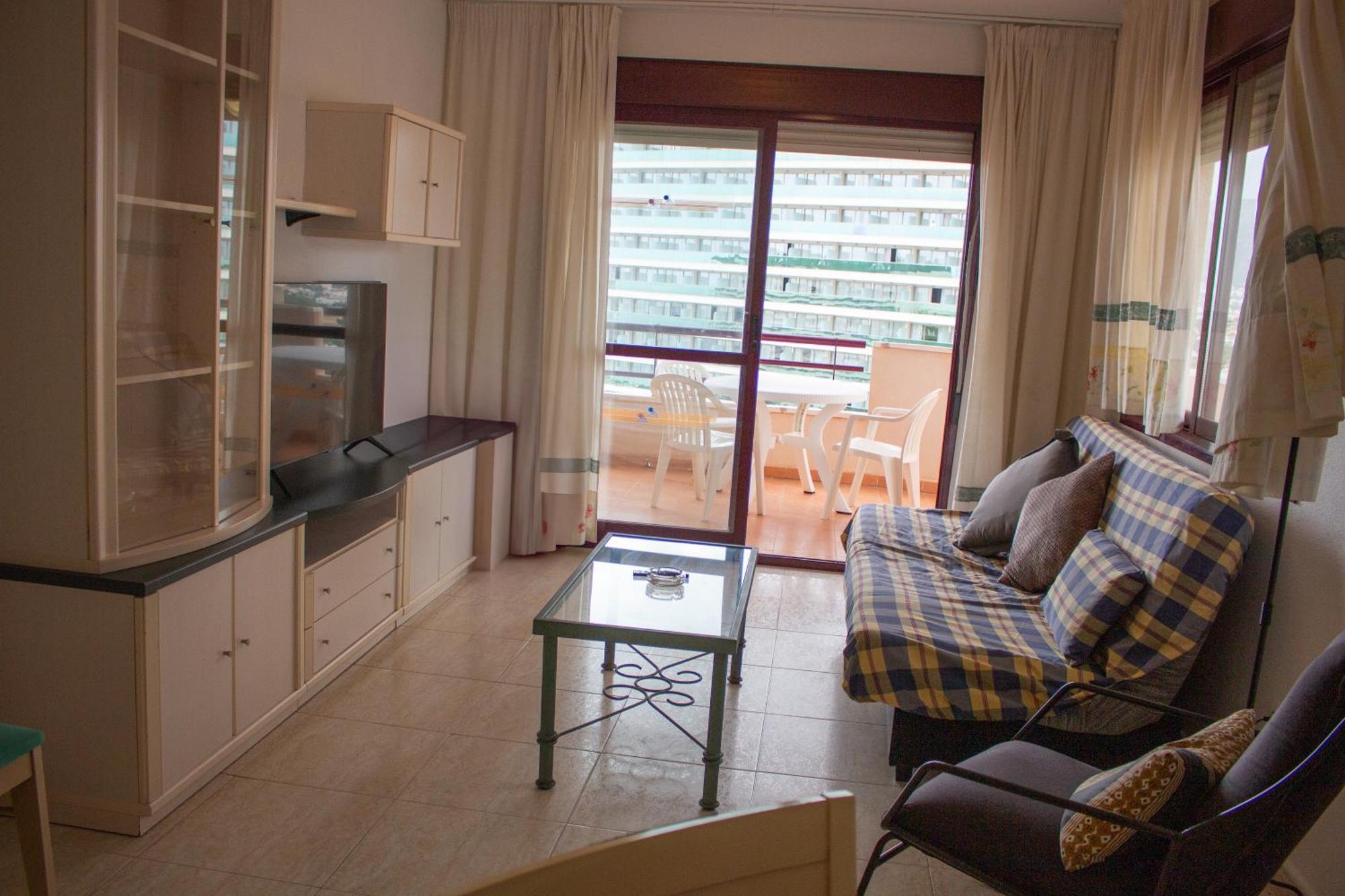Apartamentos Coral Beach Unitursa Calp Exterior foto