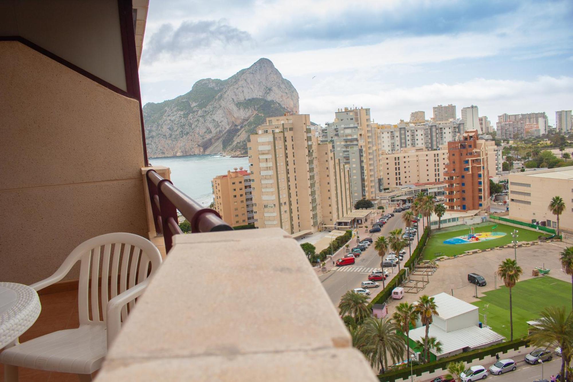 Apartamentos Coral Beach Unitursa Calp Exterior foto