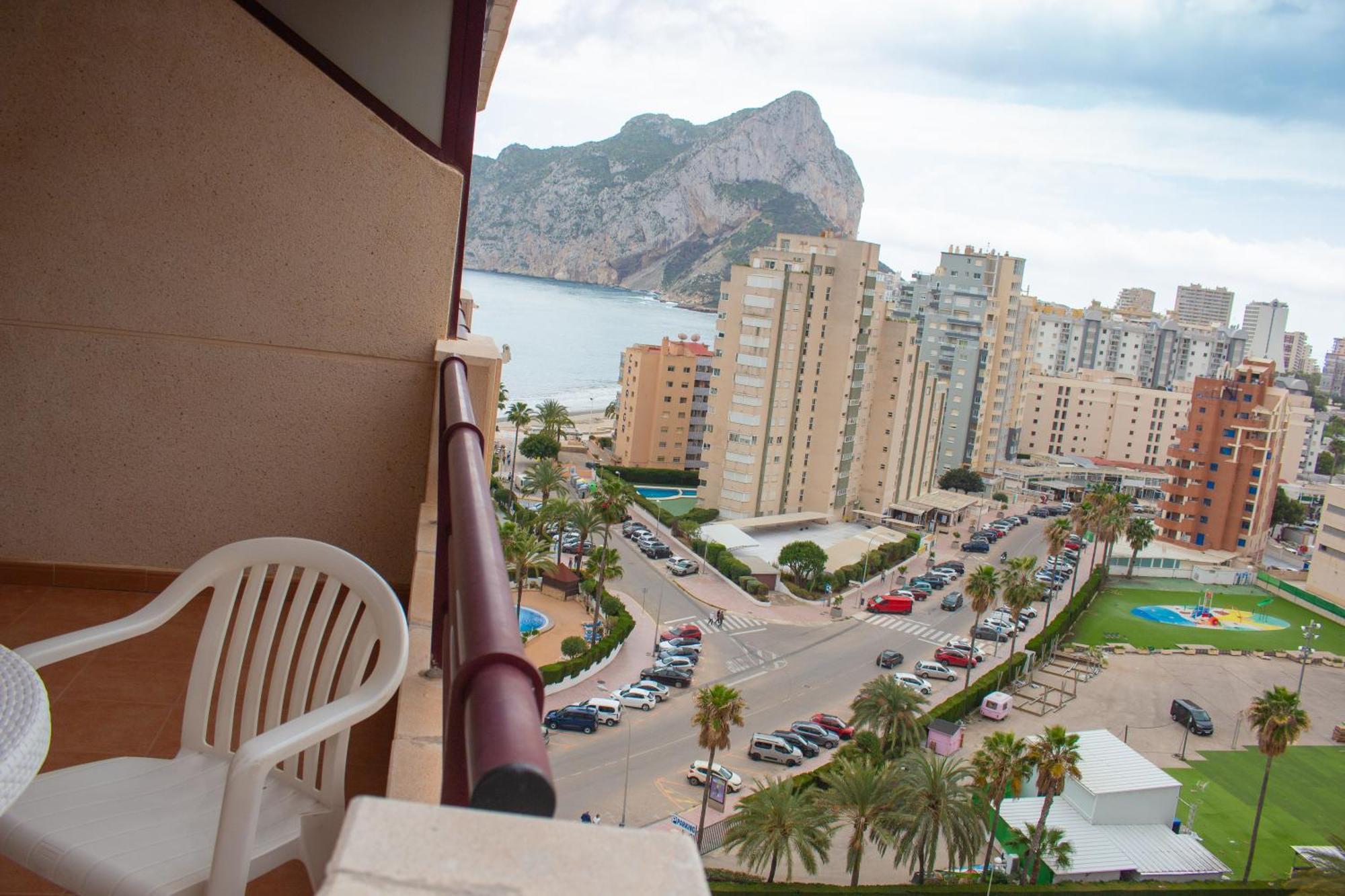 Apartamentos Coral Beach Unitursa Calp Exterior foto