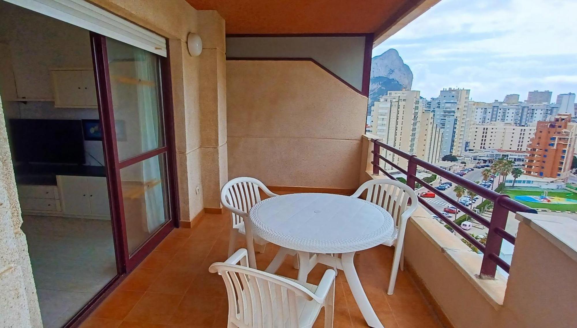 Apartamentos Coral Beach Unitursa Calp Exterior foto
