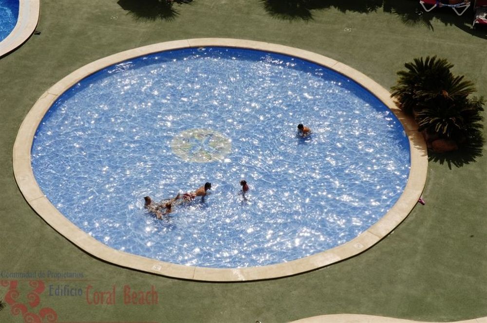 Apartamentos Coral Beach Unitursa Calp Exterior foto