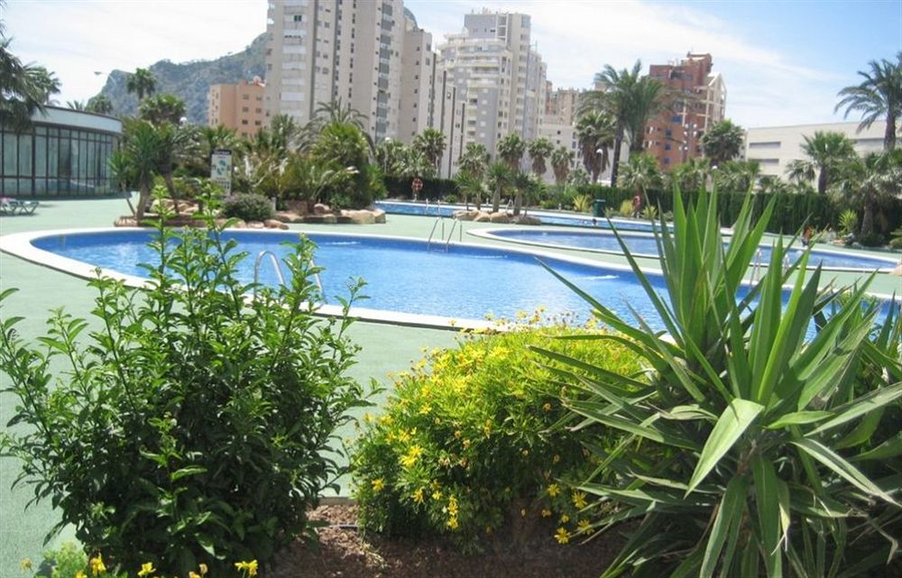 Apartamentos Coral Beach Unitursa Calp Exterior foto